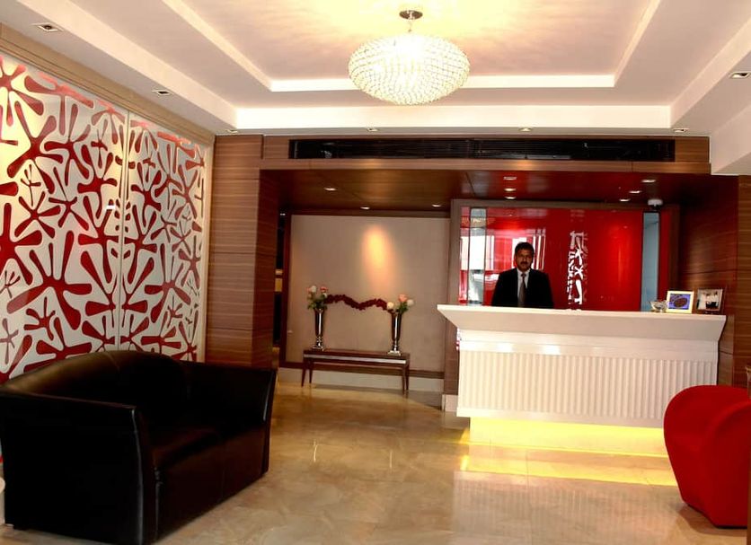 Receptionist Billede
