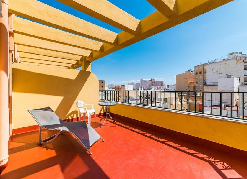 Balkon Billede