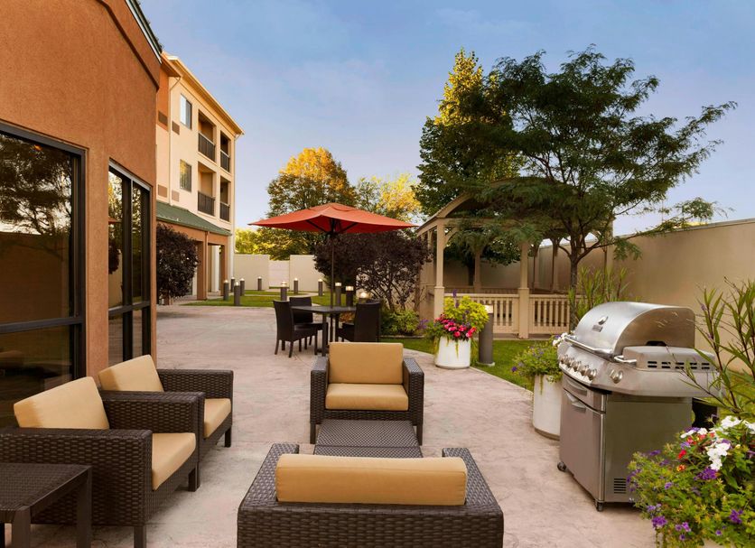 Patio Billede