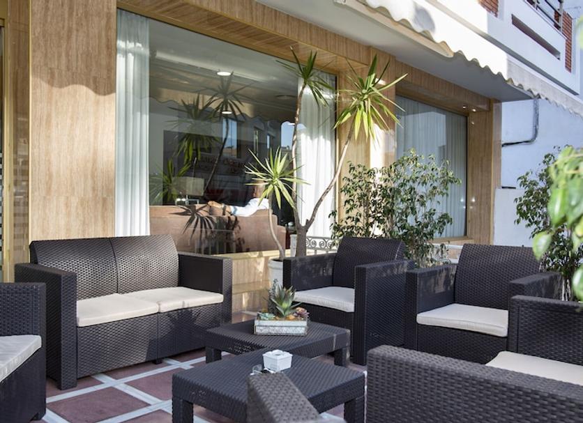 Patio Billede