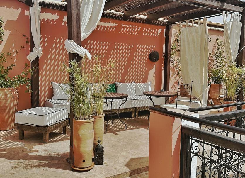 Patio Billede