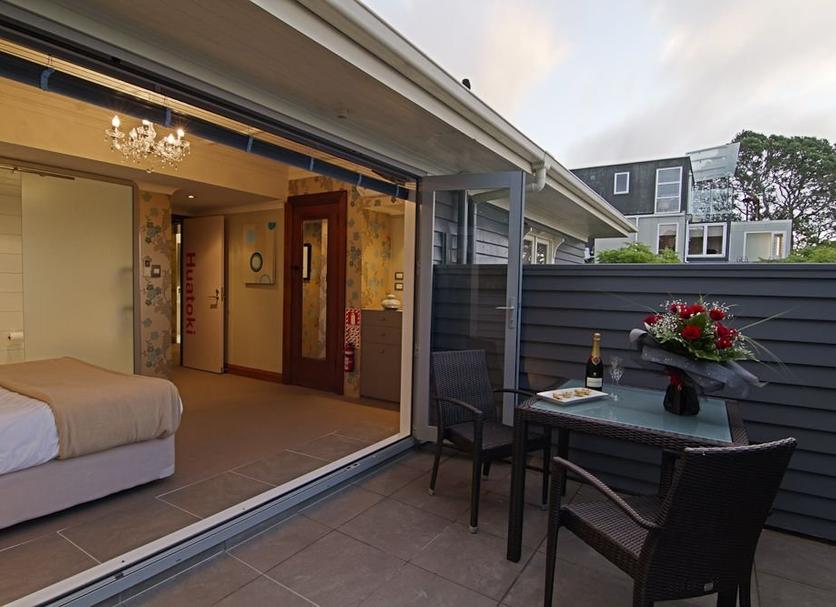 Patio Billede