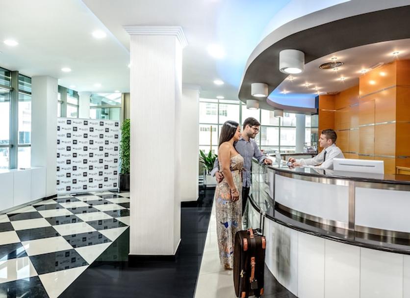 Receptionist Billede