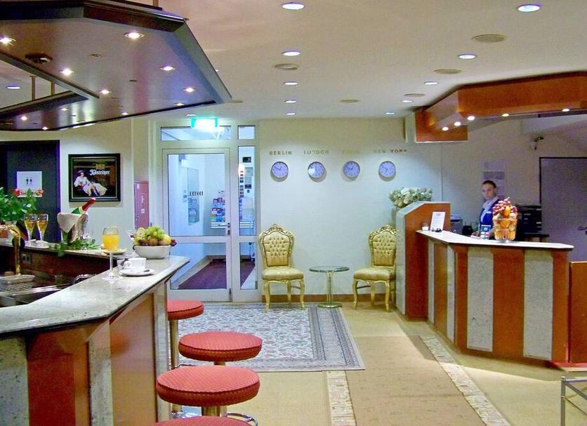 Receptionist Billede