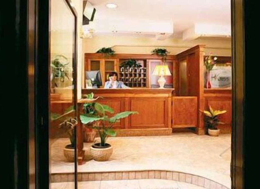 Receptionist Billede