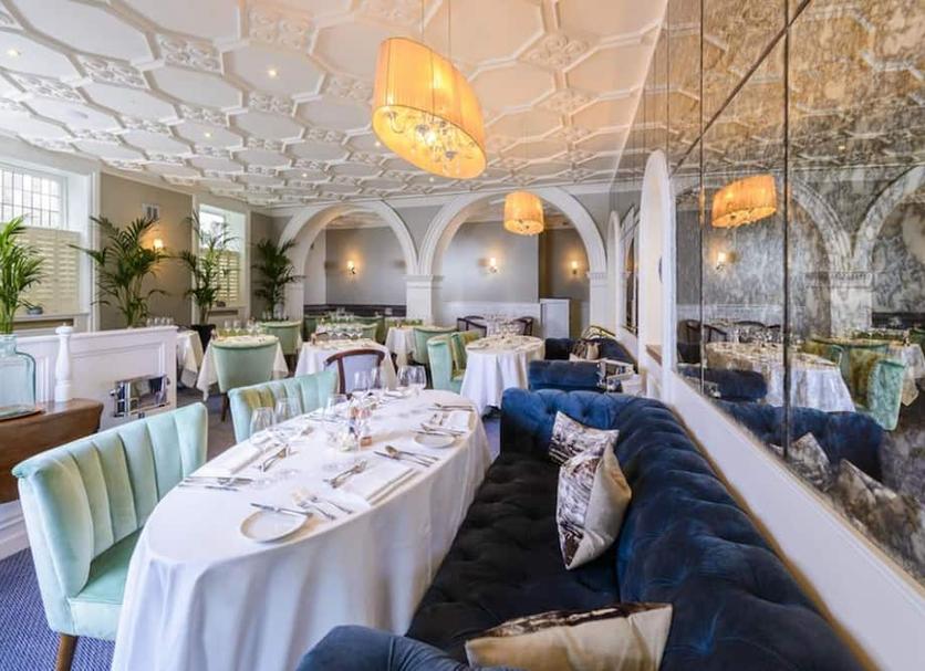 Restaurant Billede