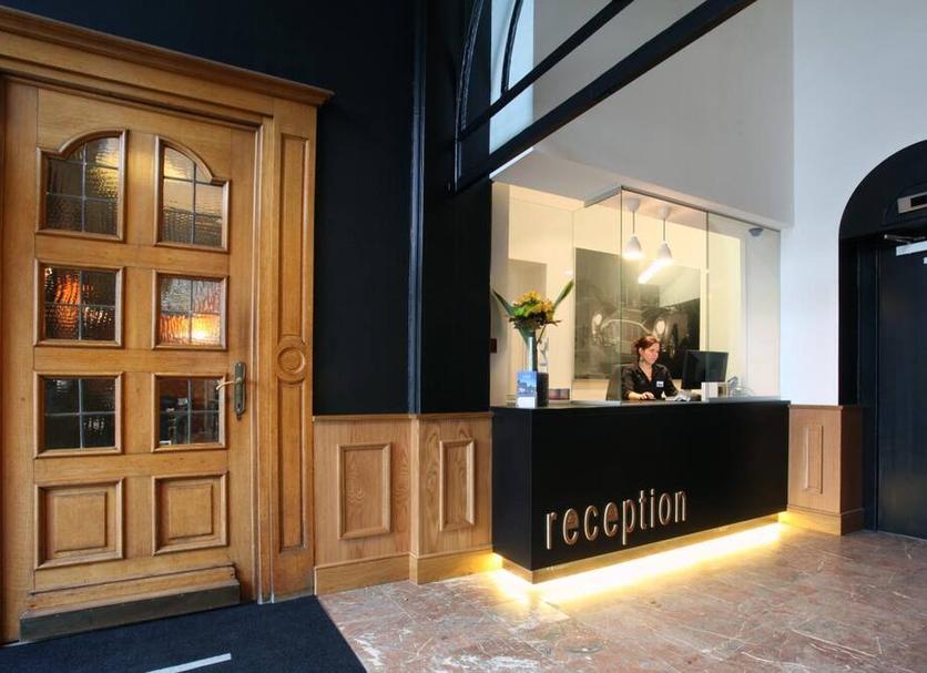 Receptionist Billede
