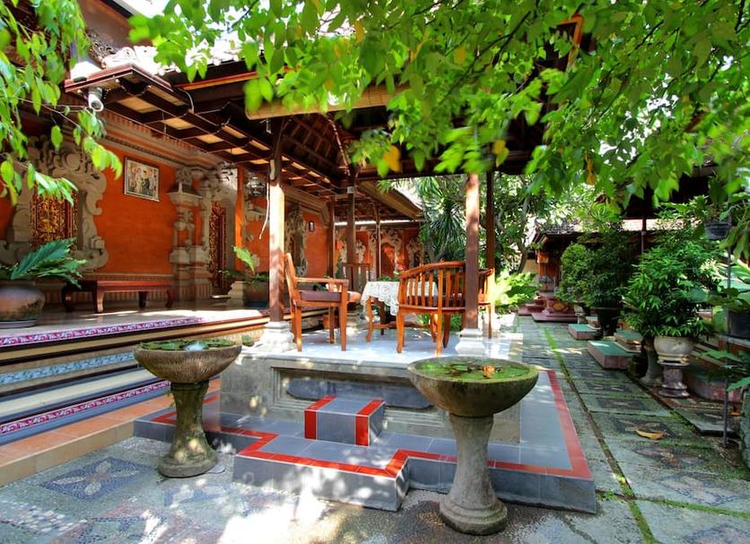 Patio Billede