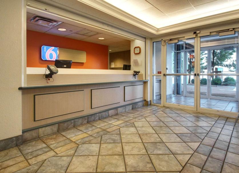 Receptionist Billede