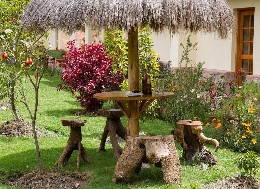 Patio Billede