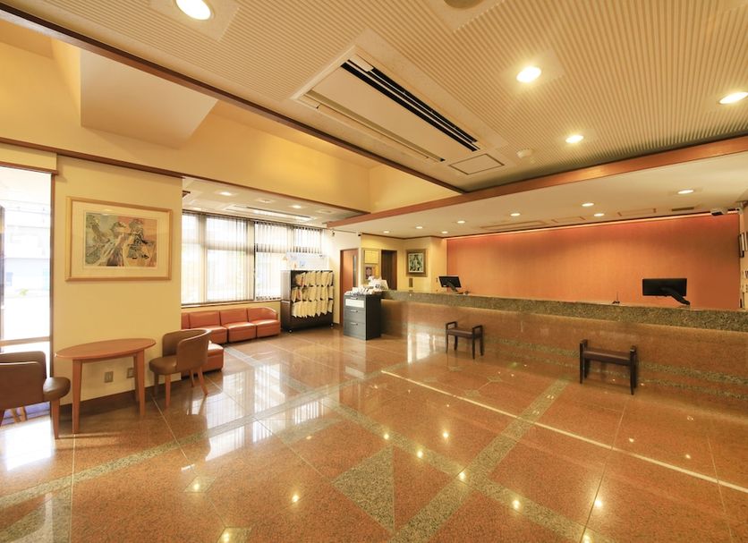 Receptionist Billede