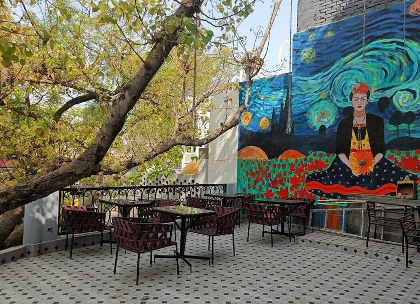 Patio Billede