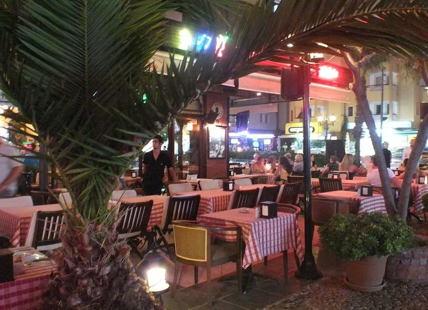 Restaurant Billede
