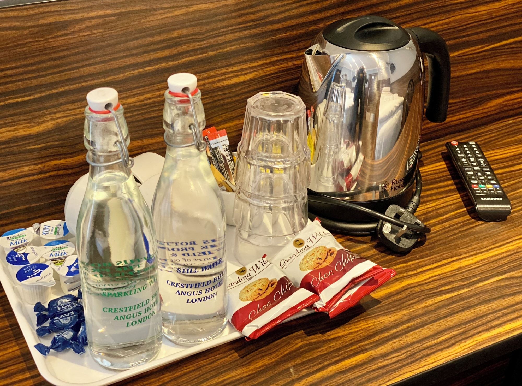 Værelsesfaciliteter