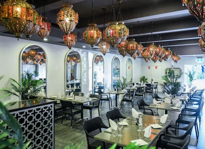 Restaurant Billede