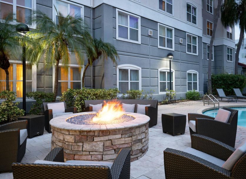 Patio Billede