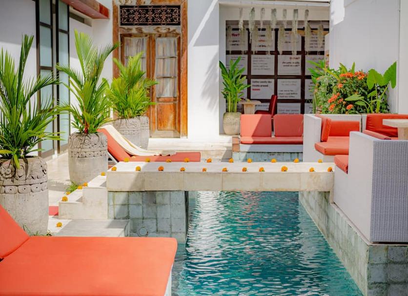 Patio Billede