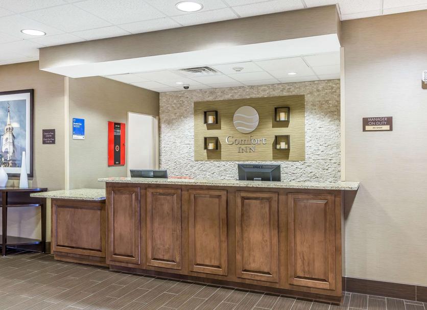 Receptionist Billede