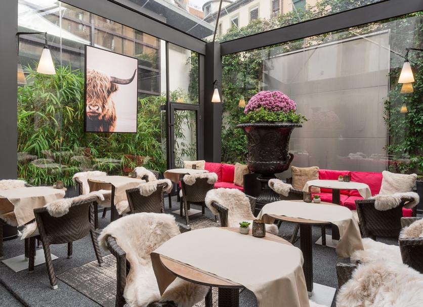 Restaurant Billede