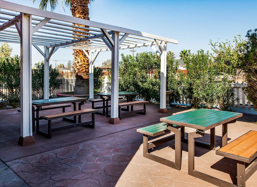 Patio Billede