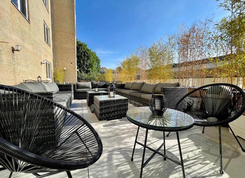 Patio Billede