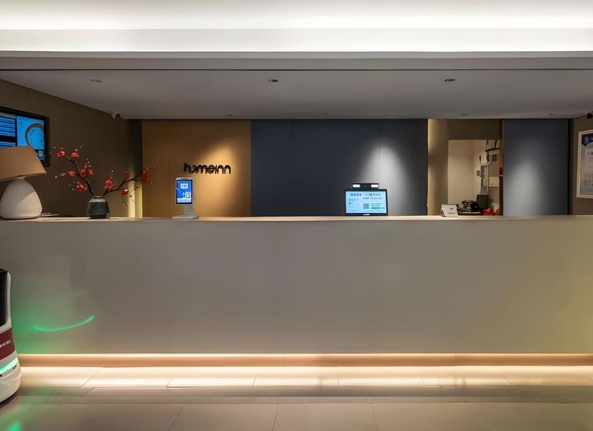 Receptionist Billede
