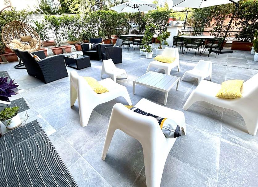 Patio Billede