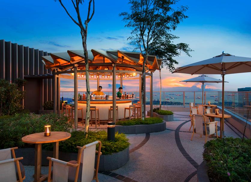 Patio Billede