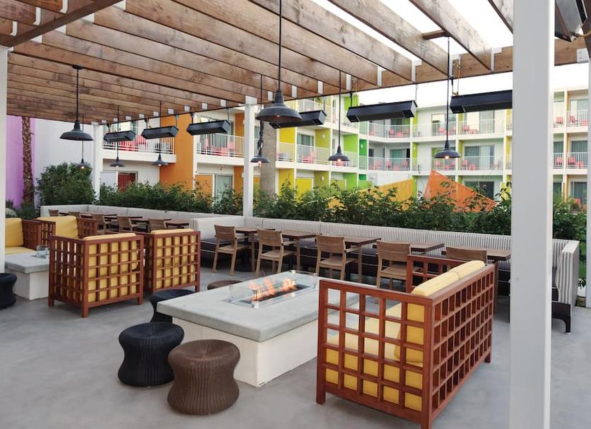Patio Billede