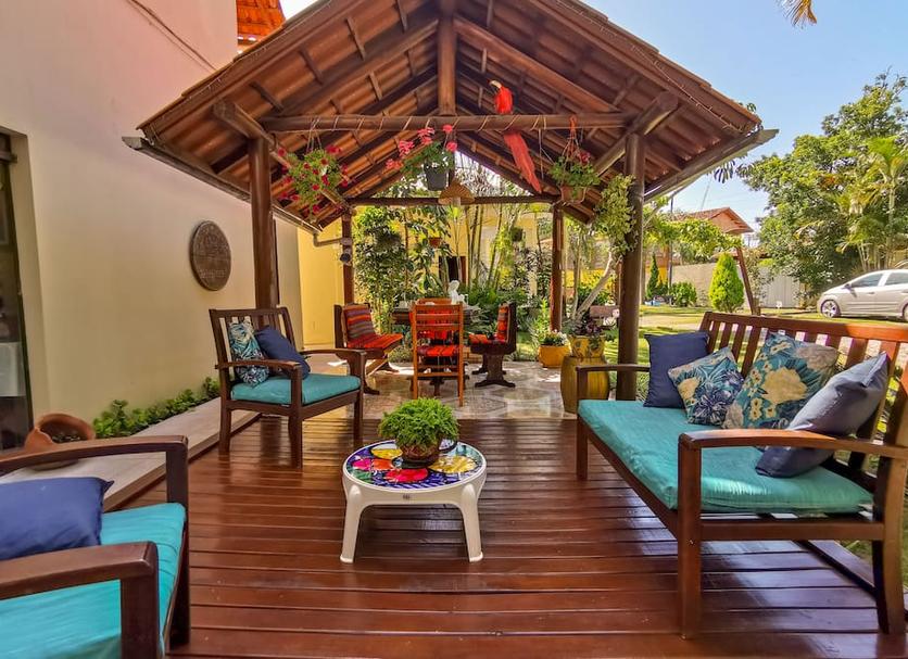 Patio Billede