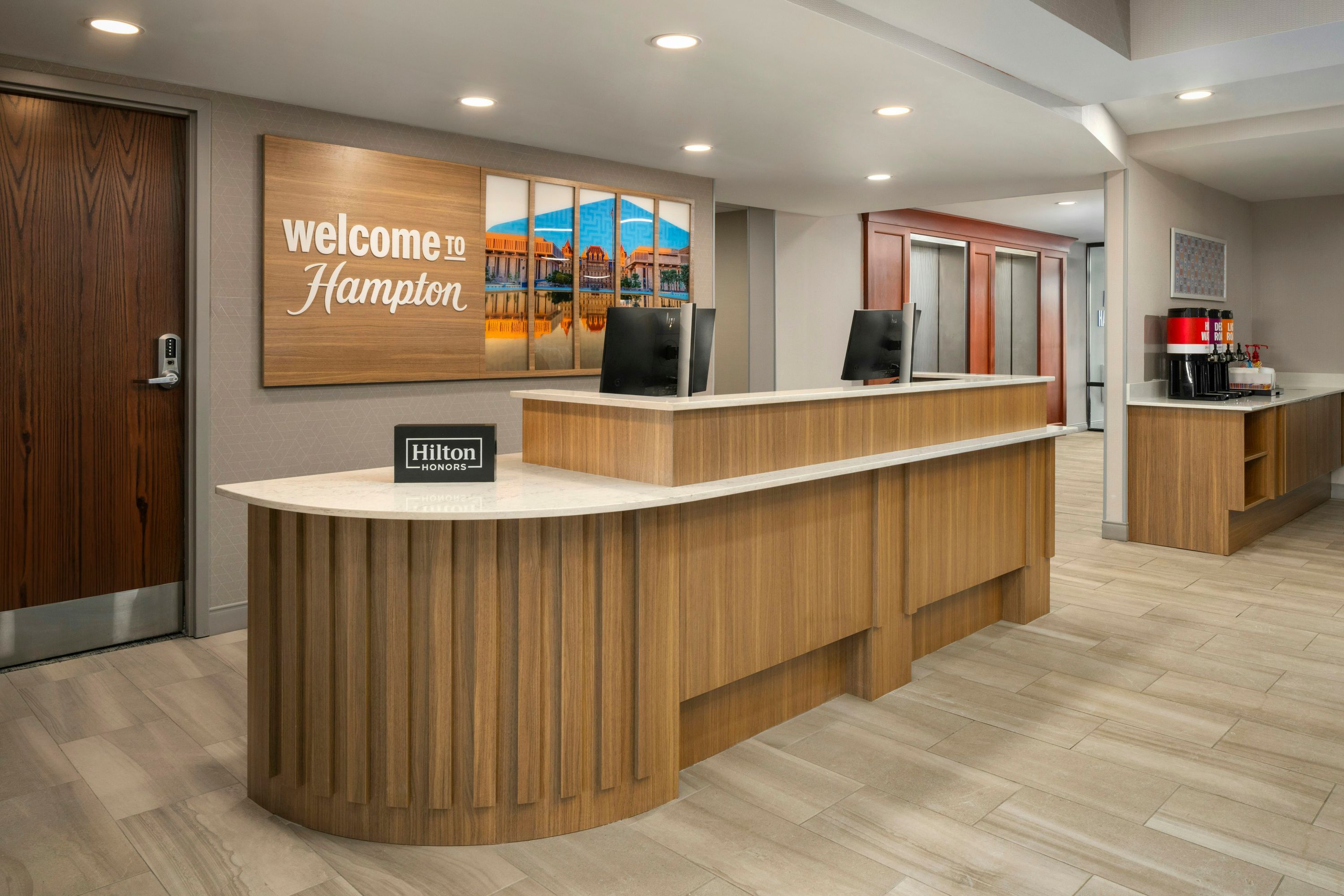 Receptionist
