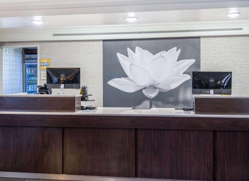 Receptionist Billede