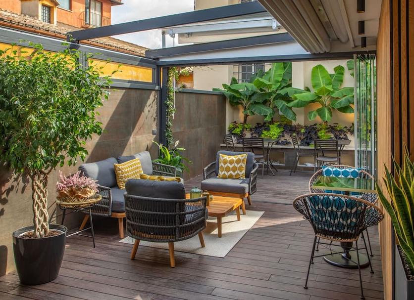 Patio Billede