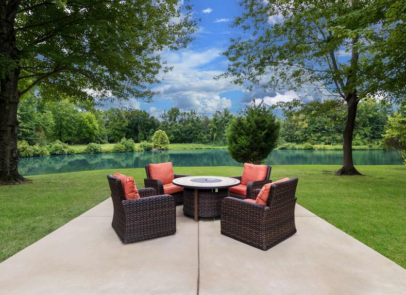 Patio Billede