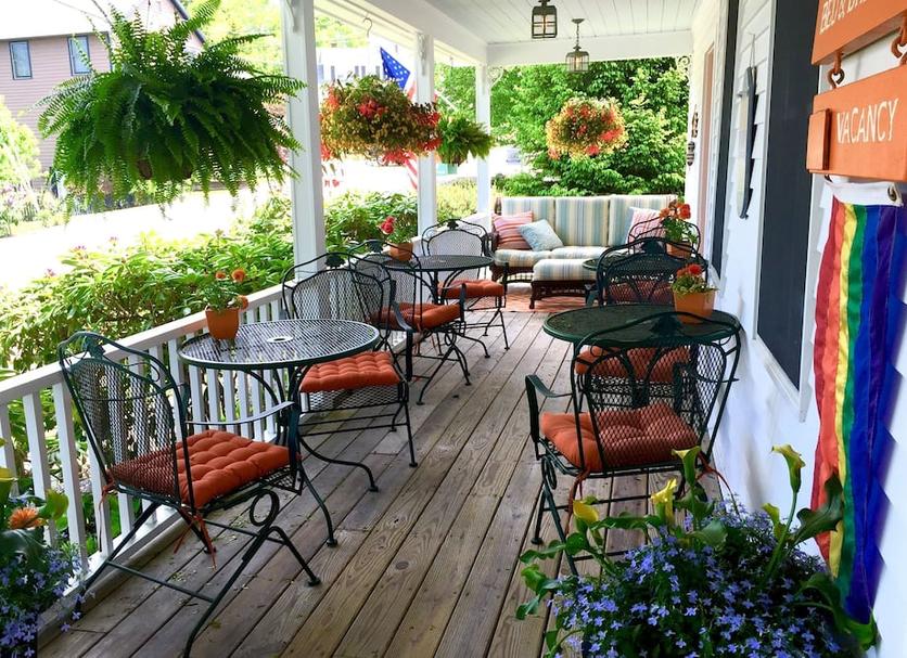 Patio Billede