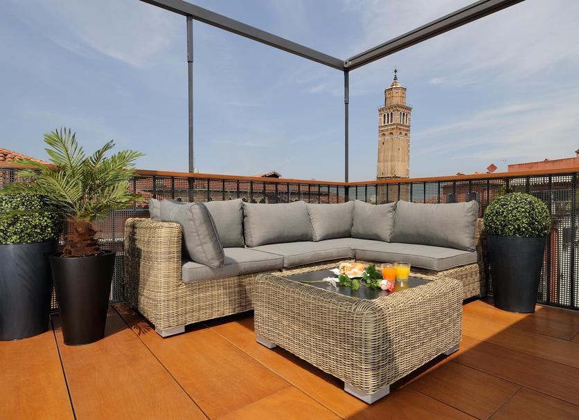 Balkon Billede