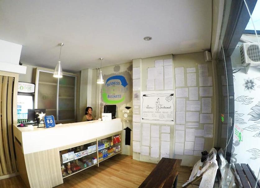 Receptionist Billede