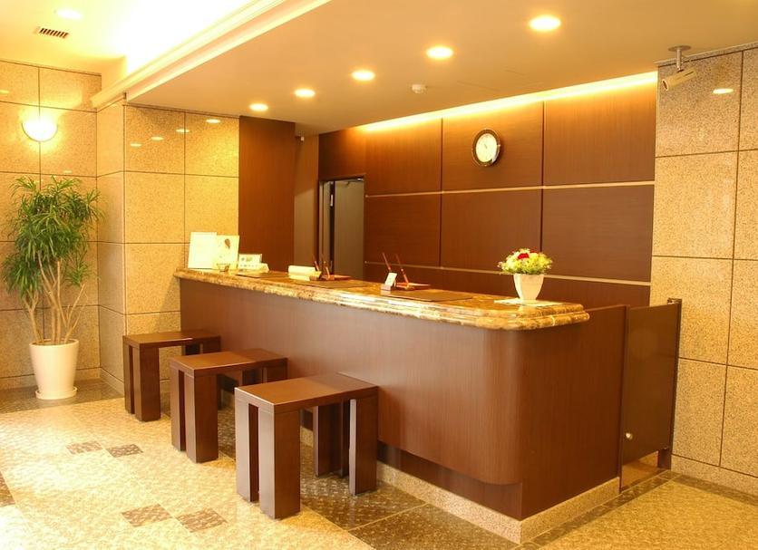Receptionist Billede