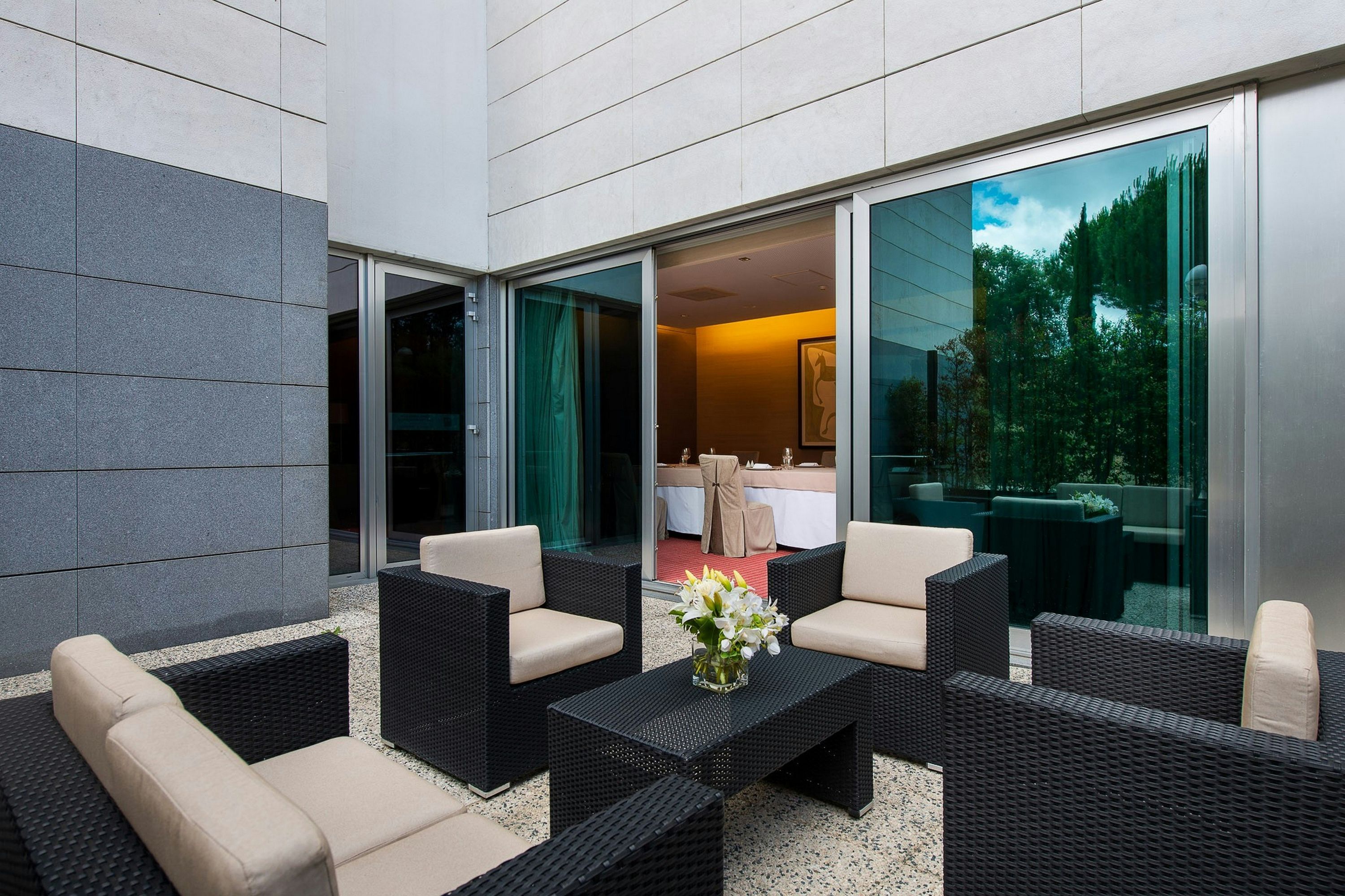 Patio Billede