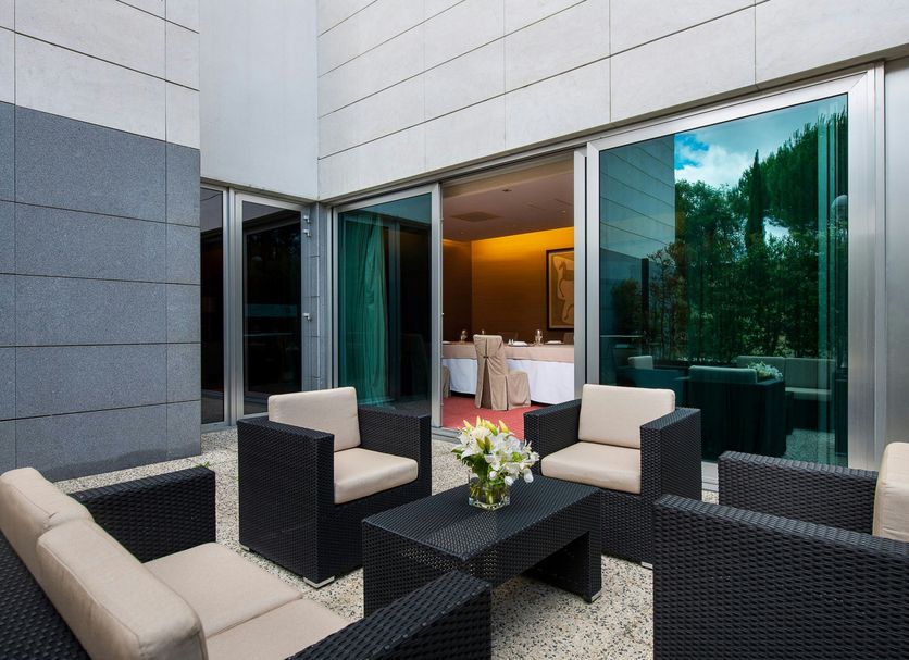 Patio Billede