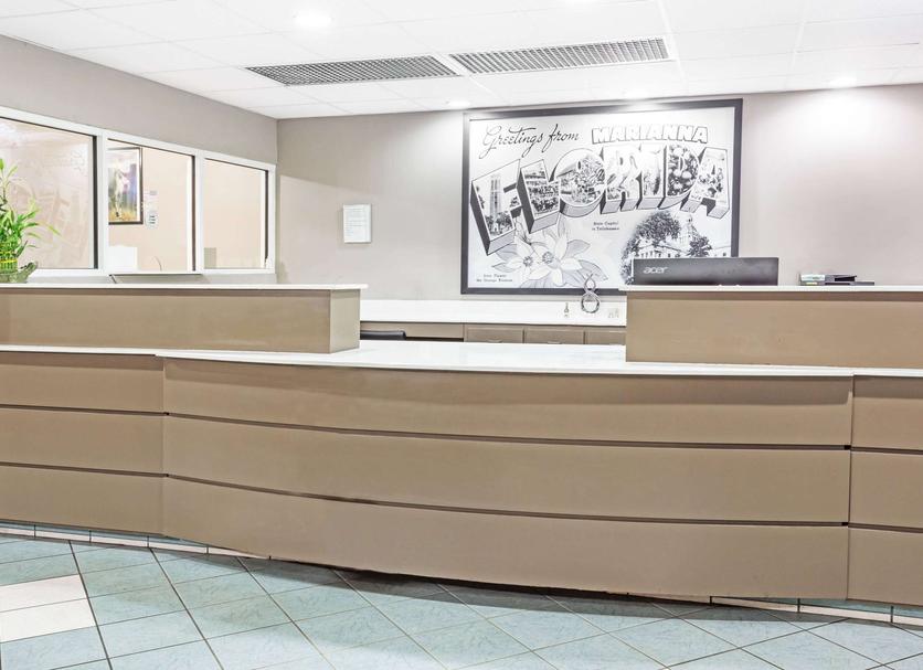 Receptionist Billede