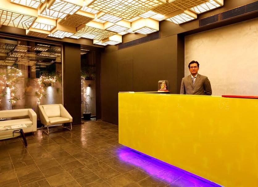 Receptionist Billede