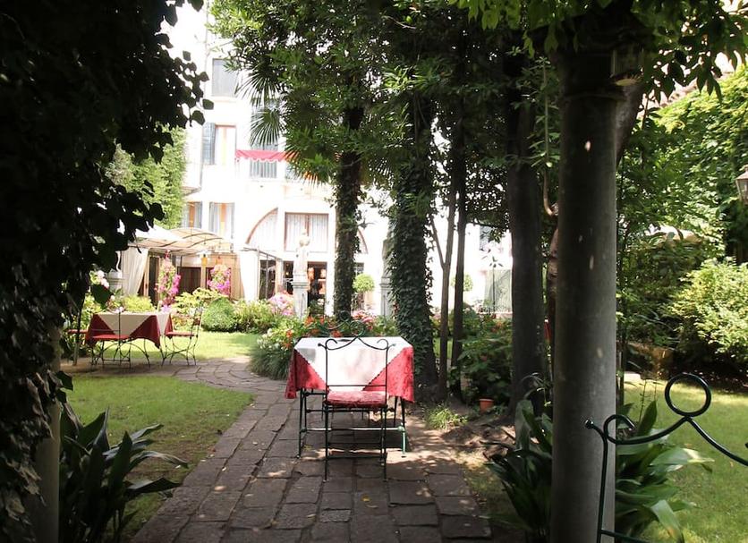 Patio Billede