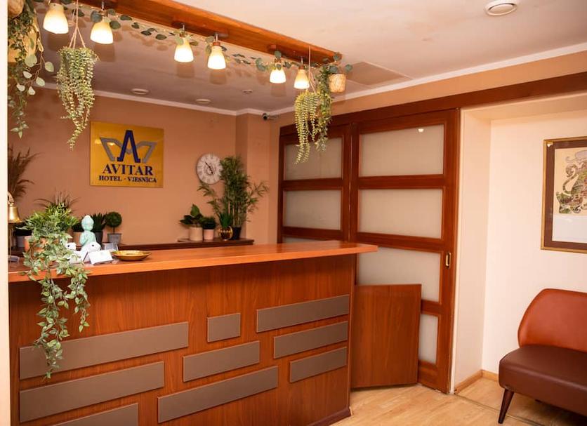 Receptionist Billede