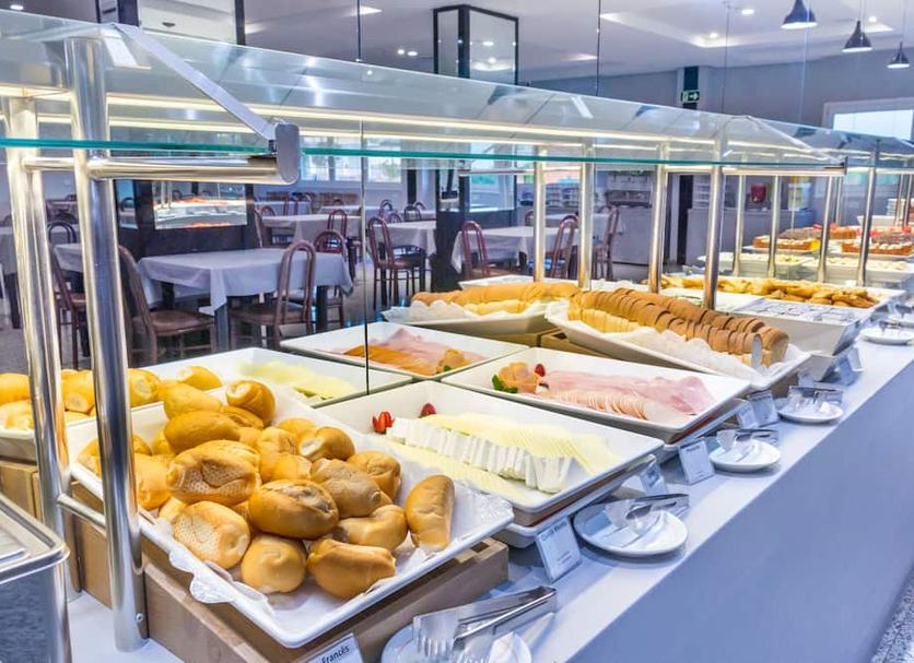 Buffet Billede