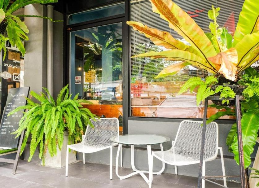 Patio Billede