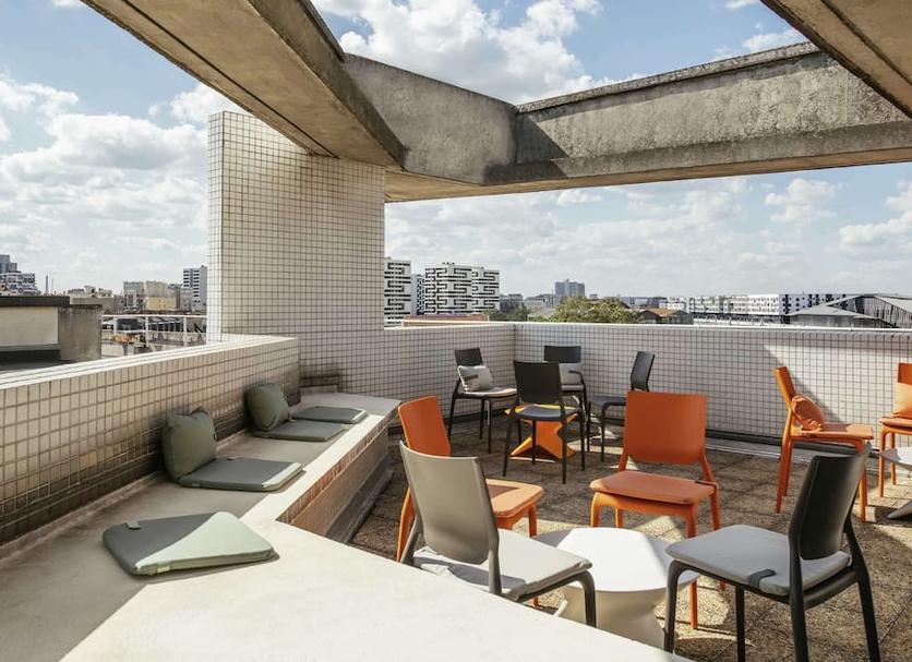 Balkon Billede