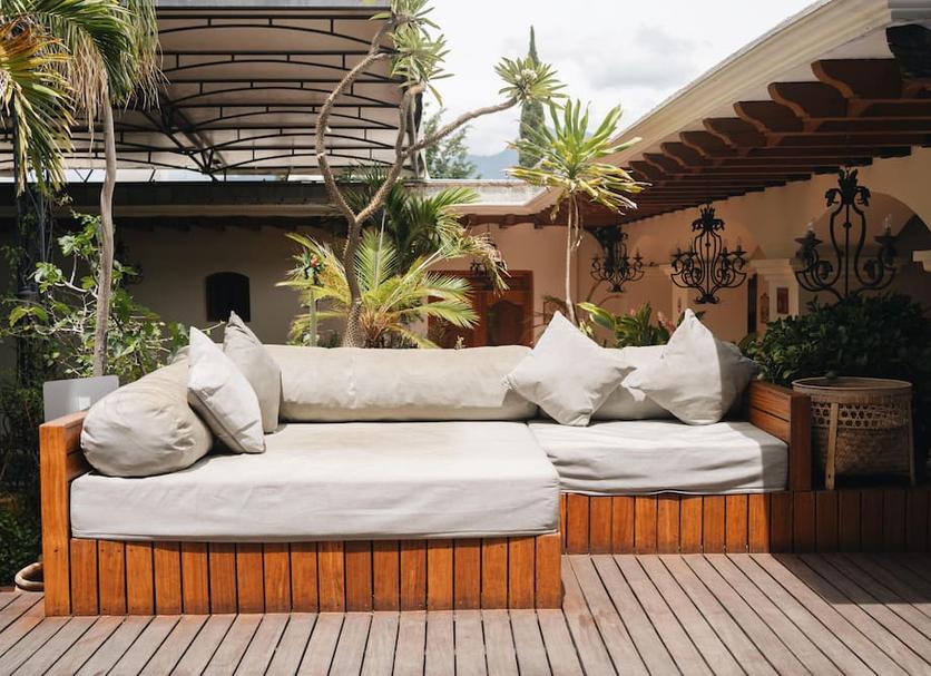 Patio Billede