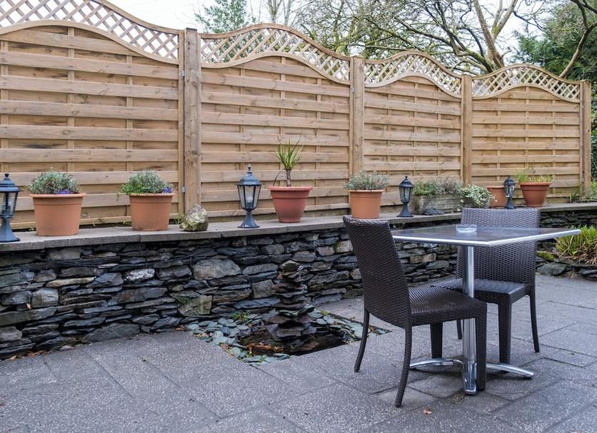 Patio Billede