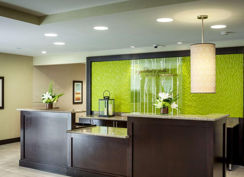 Receptionist Billede